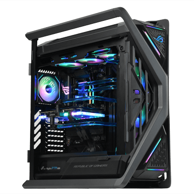 PC Gamer BLUE SCREEN